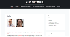 Desktop Screenshot of colinkelly.net
